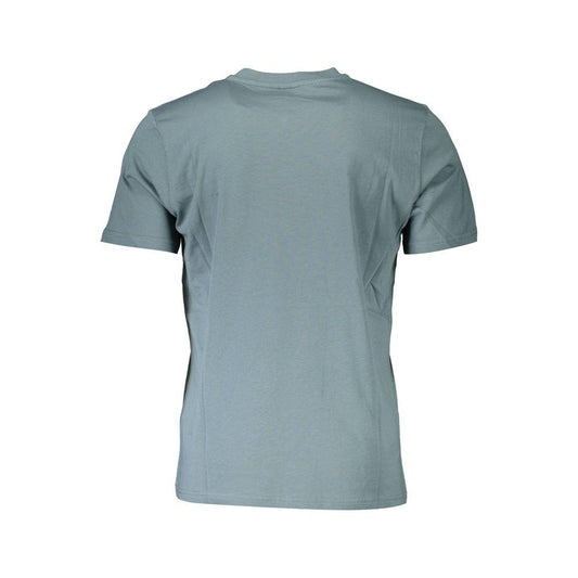 North Sails Green Cotton Men T-Shirt