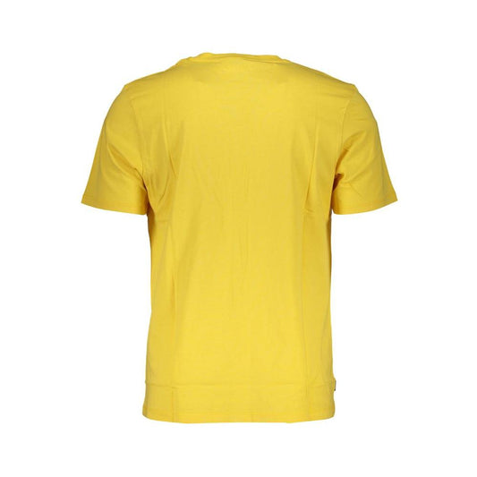 Timberland Yellow Cotton T-Shirt