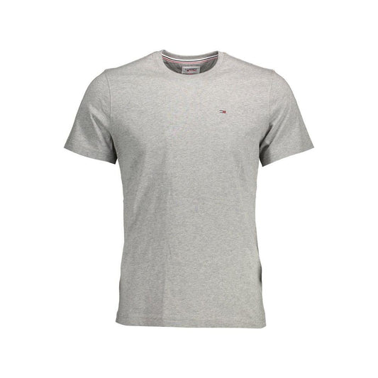 Tommy Hilfiger Brown Cotton Men T-Shirt