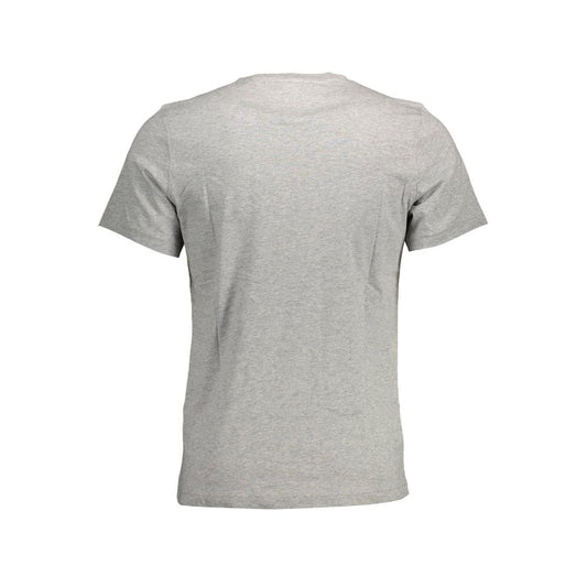 Tommy Hilfiger Brown Cotton Men T-Shirt
