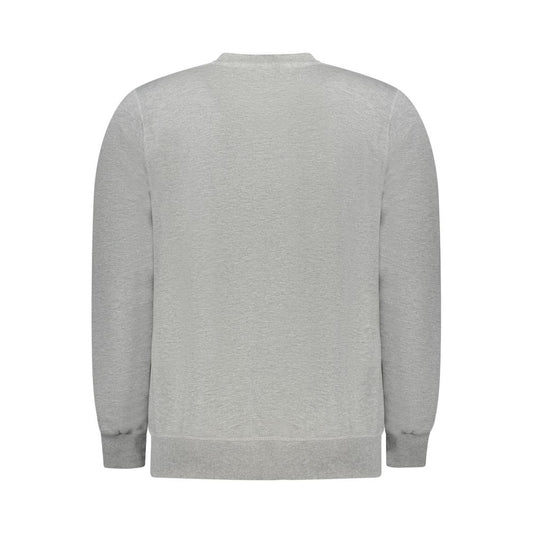 North Sails Brown Cotton Men Sweater