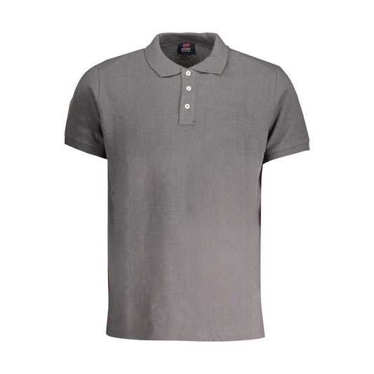 Norway 1963 Brown Cotton Men Polo Shirt