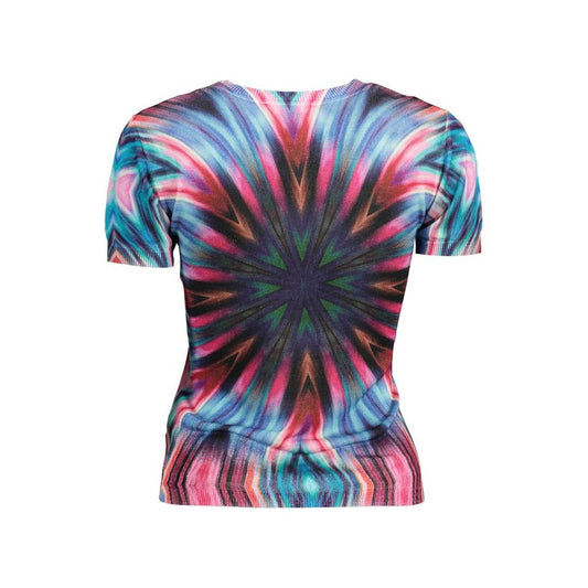 Desigual Blue Viscose Women Sweater