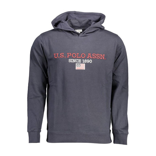 U.S. POLO ASSN. Blue Cotton Men Sweater