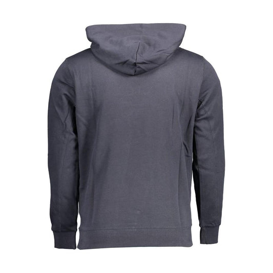U.S. POLO ASSN. Blue Cotton Men Sweater