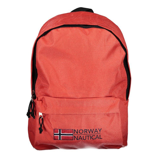 Norway 1963 Red Polyester Backpack