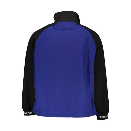 Tommy Hilfiger Blue Polyamide Men Jacket