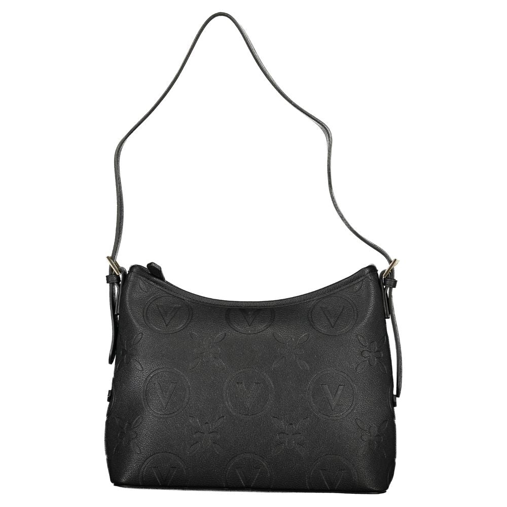 Mario Valentino Nero Polyurethane Women Shoulder Bag