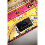 Dolce & Gabbana Black Dress Ceramic Porcelain Fashion Leather Sicily Dolls SMY11093