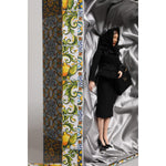 Dolce & Gabbana Black Dress Ceramic Porcelain Fashion Leather Sicily Dolls SMY11095