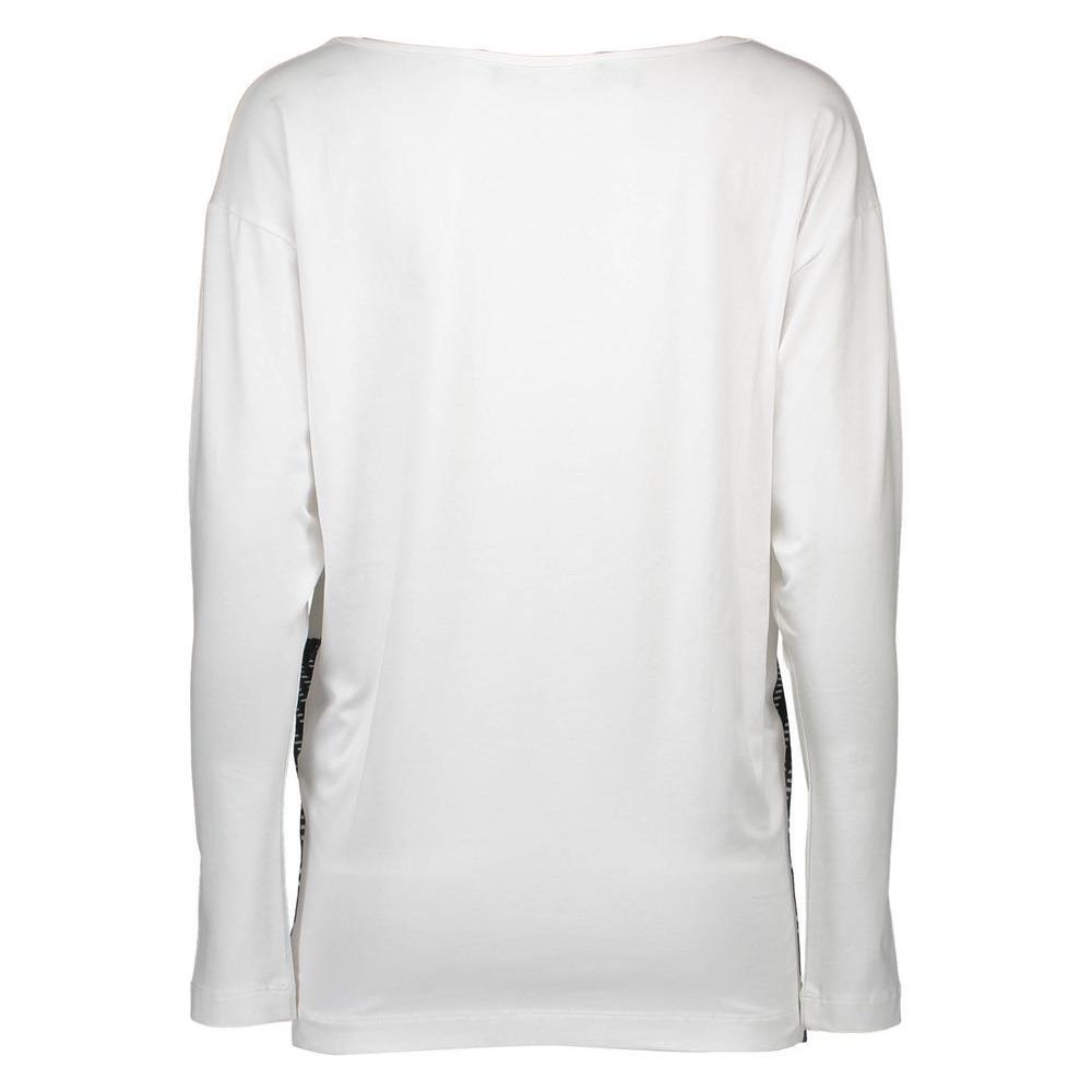 Love Moschino White Cotton Unisex T-Shirt