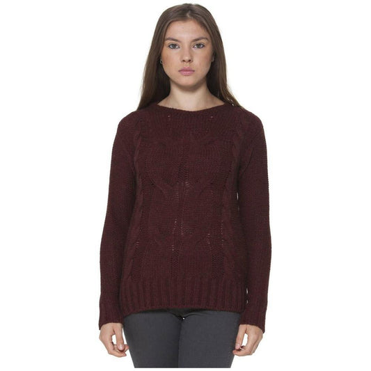 Fred Perry Red Wool Sweater FR-3462-S