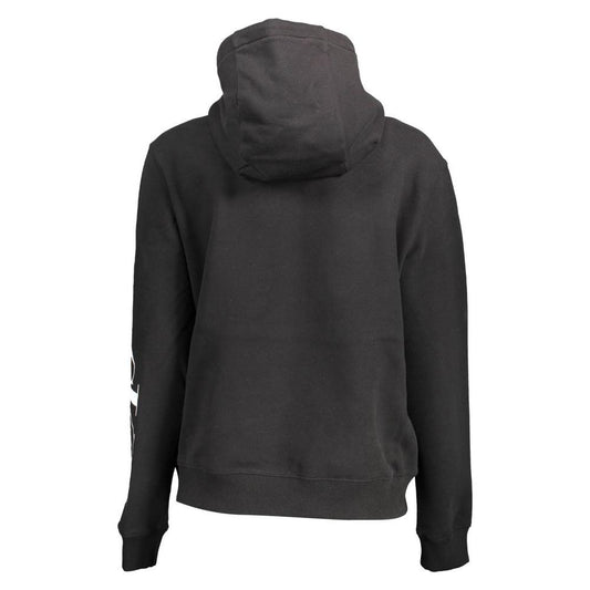 Calvin Klein Black Cotton Women Sweater