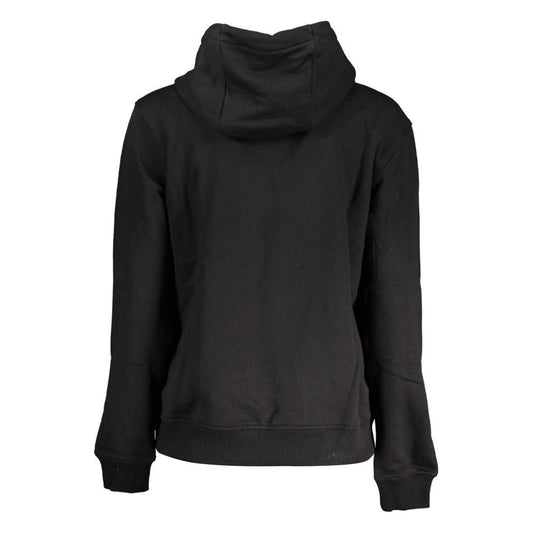 Calvin Klein Black Cotton Women Sweater