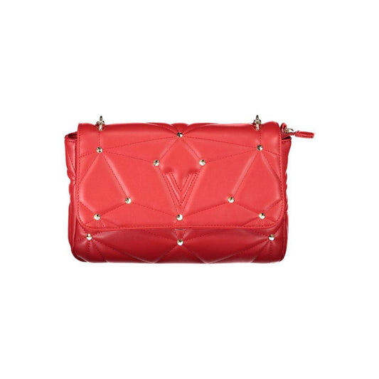 Mario Valentino Red Polyethylene Handbag VA-22549