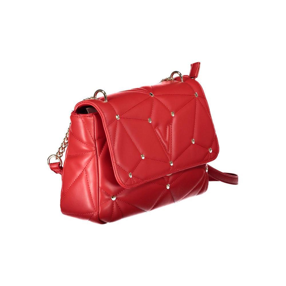 Mario Valentino Red Polyethylene Handbag VA-22549