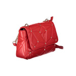 Mario Valentino Red Polyethylene Handbag VA-22549