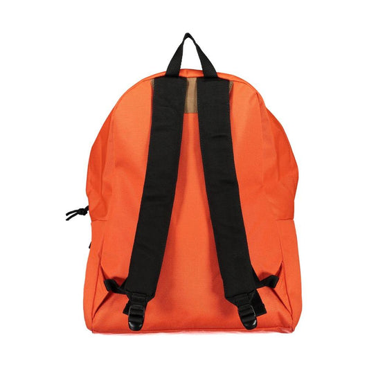 Napapijri Napapijri Eco-Chic Orange Backpack with Logo Design NA-28869 1728,67403481248,Backpacks - Women - Bags,Bags,Napapijri,New with tags,Orange,Women,Women - Bags