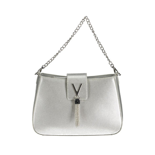 Valentino Bags Valentino Bags Silver Polyethylene Women Handbag VA-31067 1728,67403481248,Bags,Gray,Handbags - Women - Bags,New with tags,Valentino Bags,Women,Women - Bags