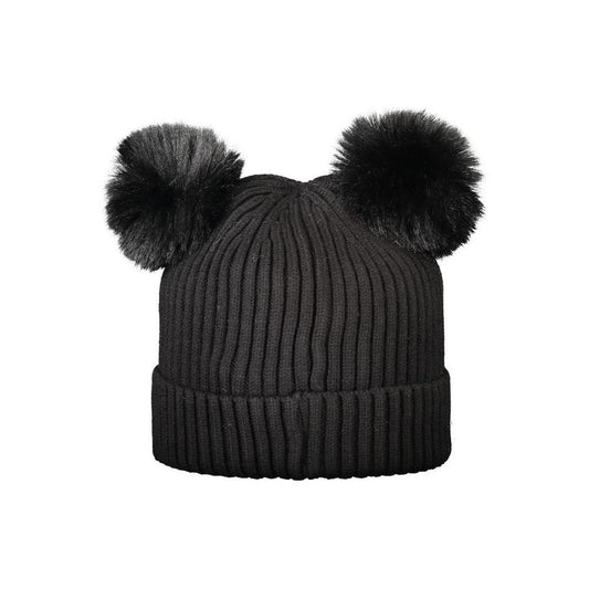 Guess Jeans Black Polyester Women Hat