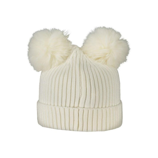 Guess Jeans White Viscose Women Hat