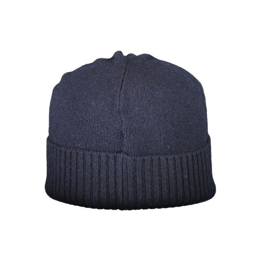 Hugo Boss Blue Wool Men Cap