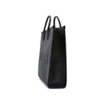 Gucci Black Leather Logo Medium Tote Bag 770975_AACXB_1049