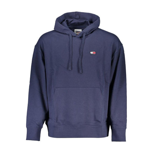 Tommy Hilfiger Blue Cotton Men Sweater