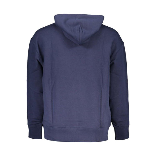 Tommy Hilfiger Blue Cotton Men Sweater