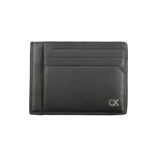 Calvin Klein Black Leather Wallet