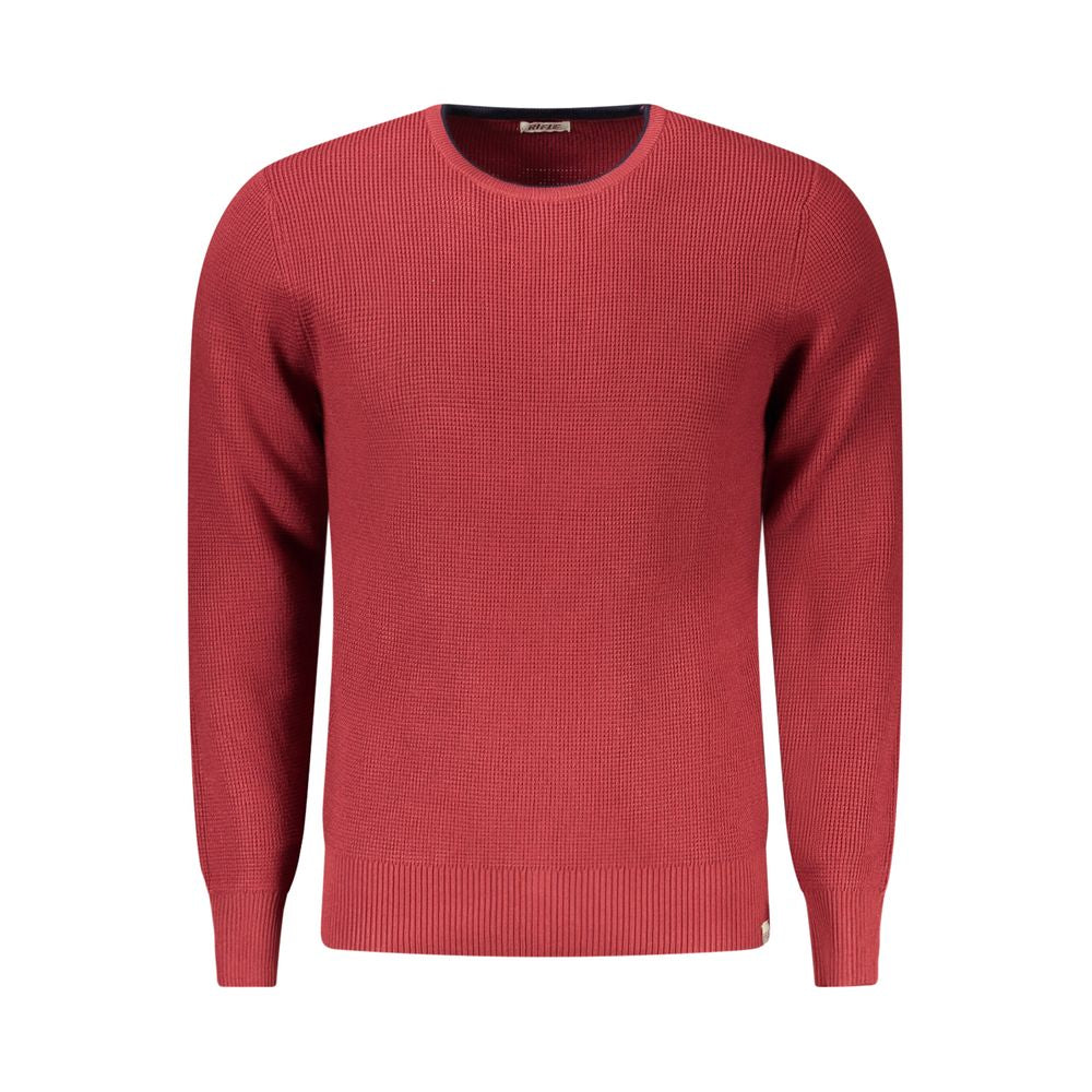 Rifle Red Viscose Men Sweater RI-33026-XL