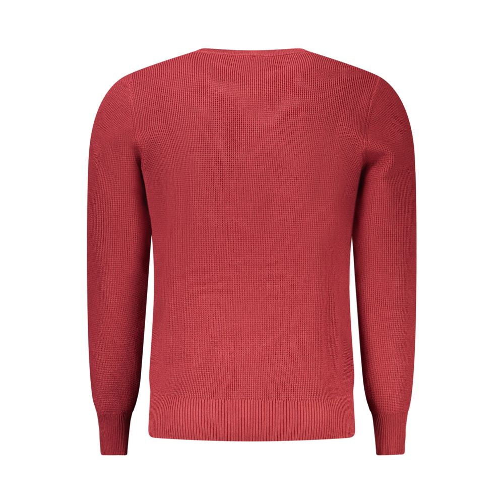 Rifle Red Viscose Men Sweater RI-33026-XL