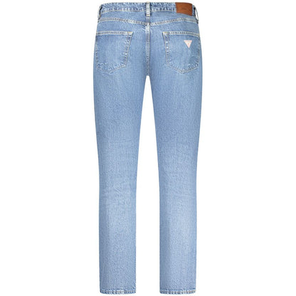 Guess Jeans Blu Cotton Men's Jeans