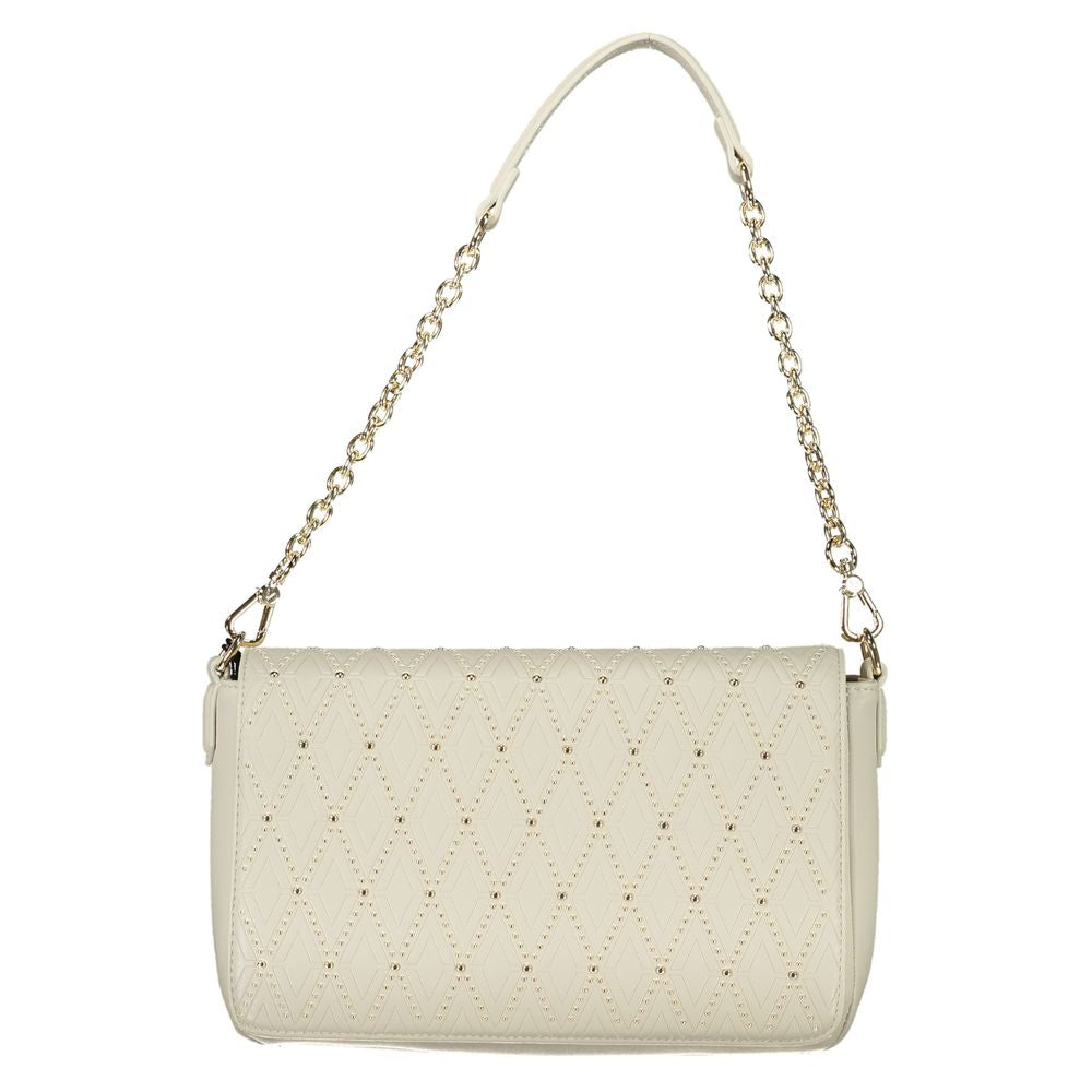 Mario Valentino White Polyethylene Handbag VA-24254