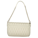 Mario Valentino White Polyethylene Handbag VA-24254