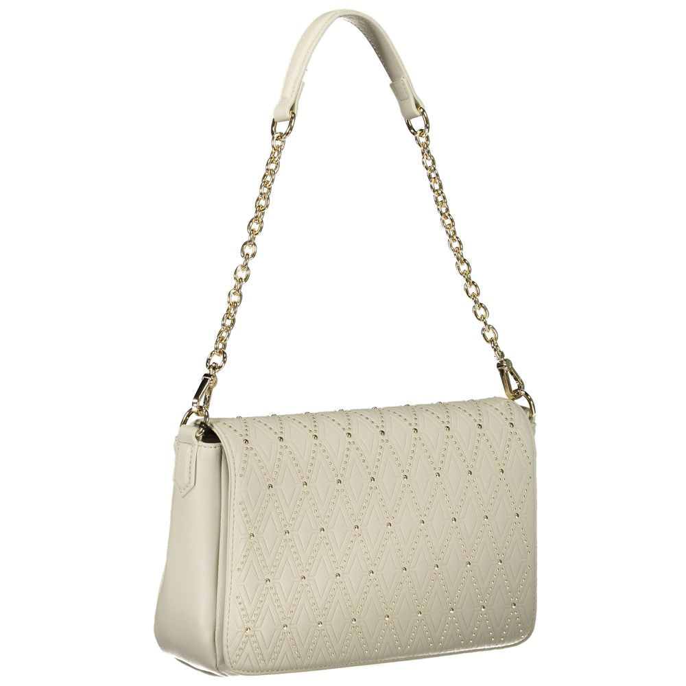 Mario Valentino White Polyethylene Handbag VA-24254