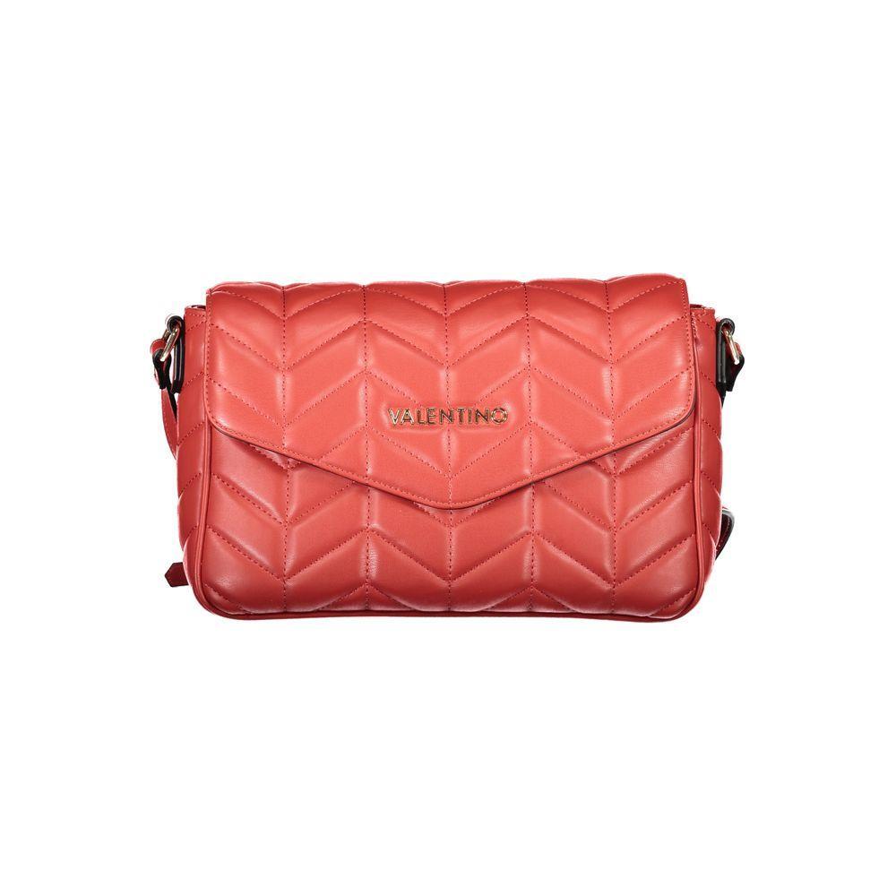 Mario Valentino Red Polyethylene Handbag VA-36111