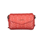 Mario Valentino Red Polyethylene Handbag VA-36111