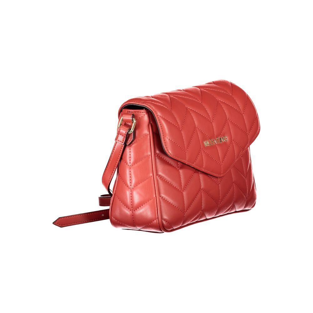 Mario Valentino Red Polyethylene Handbag VA-36111