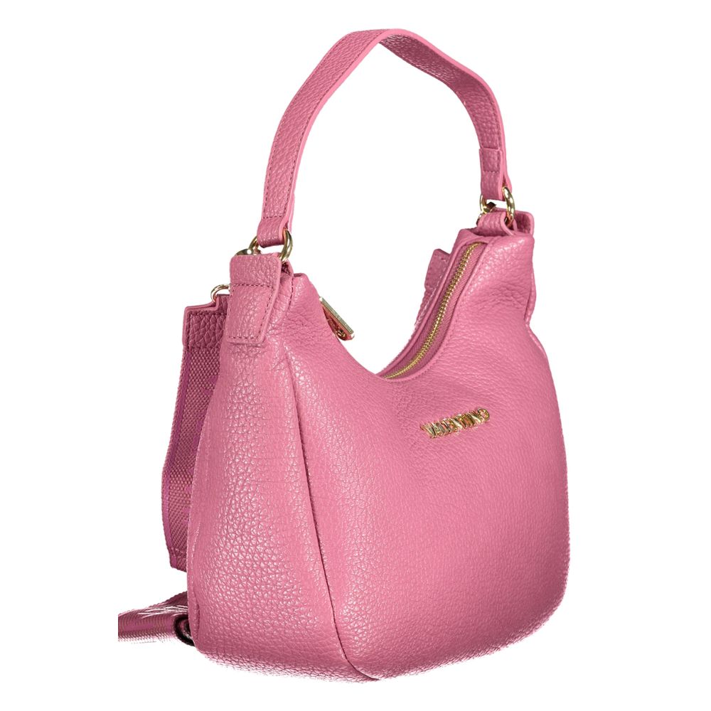 Mario Valentino Rosa Polyurethane Women Shoulder Bag