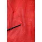 Dolce & Gabbana Red Tulle Turtleneck Long Sleeve Blouse Top TSH87601-44