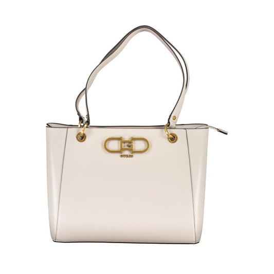 Guess Jeans Guess Jeans Brown Polyethylene Women Handbag GU-23437 1728,67403481248,Bags,Gray,Guess Jeans,Handbags - Women - Bags,New with tags,Women,Women - Bags