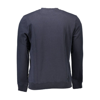 Napapijri Blue Cotton Men's Sweatshirt