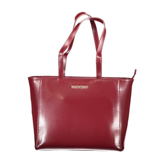 Valentino Bags Red Polyethylene Women Handbag