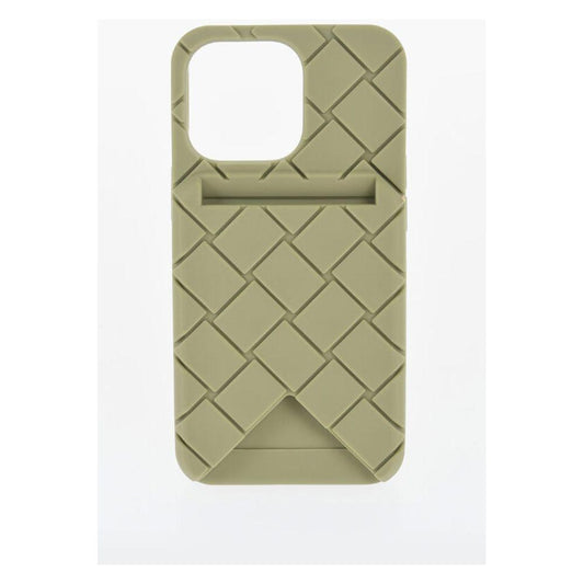 Bottega Veneta Bottega Veneta Braided Iphone 13 Pro Cover with External Card Holder BOP629122GD 1728,74866327712,Bottega Veneta,Green,Jewelry,Men,Men - Jewelry,New with tags,Other - Men - Jewelry