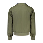 North Sails Green Polyamide Men Jacket NO-32948-S