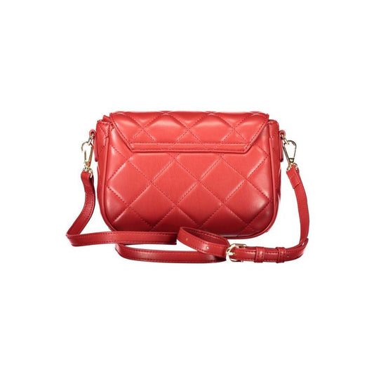 Valentino Bags Red Polyethylene Women Handbag