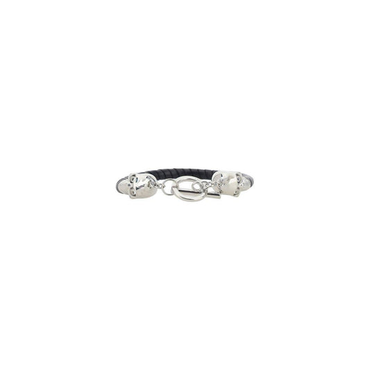 Alexander McQueen Alexander McQueen Bracelet AL-554600J127I1000-ONE SIZE 1728,72470364320,Alexander McQueen,Bracelets - Men - Jewelry,Jewelry,Men,Men - Jewelry,New with tags,One Size,Silver