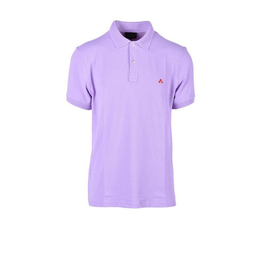 Peuterey Purple Polyamide Polo Shirt PE-16704800139-IT48 | L