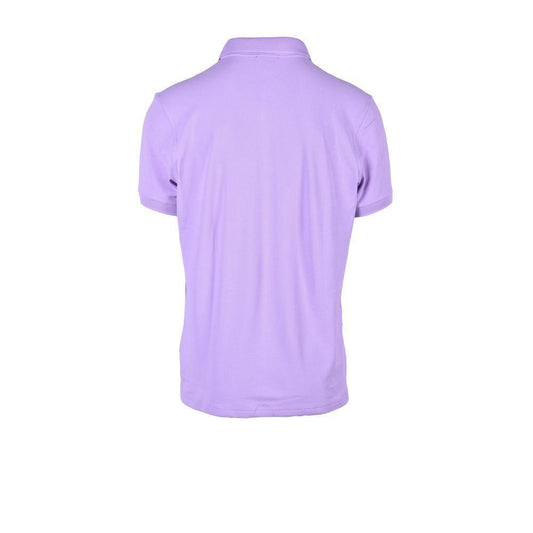 Peuterey Purple Polyamide Polo Shirt PE-16704800139-IT48 | L